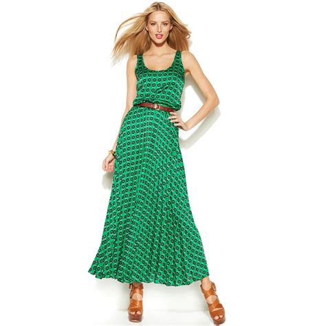 michael kors green dress|Michael Kors denim dresses.